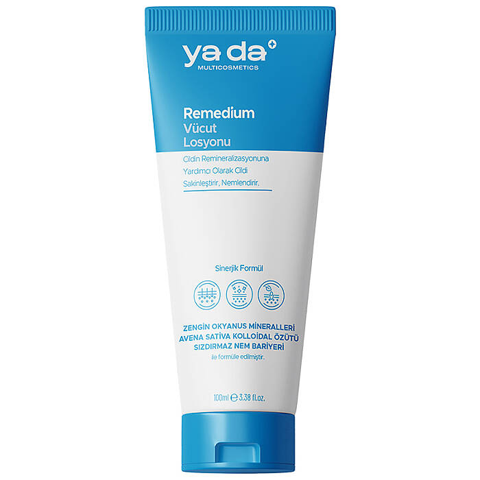 ya da Multicosmetics Remedium Yoğun Nemlendirici Vücut Losyonu 100 ml - 1