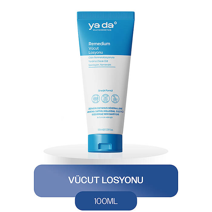 ya da Multicosmetics Remedium Yoğun Nemlendirici Vücut Losyonu 100 ml - 2