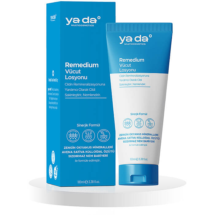 ya da Multicosmetics Remedium Yoğun Nemlendirici Vücut Losyonu 100 ml - 3