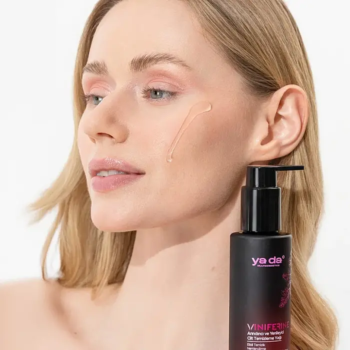 ya da Multicosmetics Viniferine Arındırıcı ve Yenileyici Makyaj Temizleme Yağı 150 ml - 3