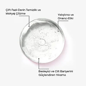 ya da Multicosmetics Viniferine Arındırıcı ve Yenileyici Makyaj Temizleme Yağı 150 ml - 5
