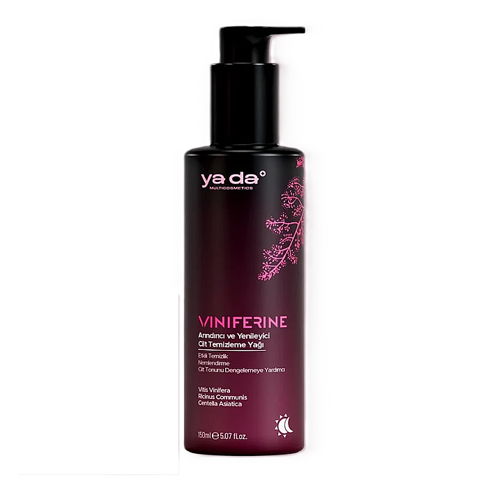 ya da Multicosmetics Viniferine Arındırıcı ve Yenileyici Makyaj Temizleme Yağı 150 ml - 1
