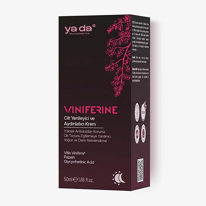 ya da Multicosmetics Viniferine Cilt Yenileyici ve Aydınlatıcı Krem 50 ml - 2
