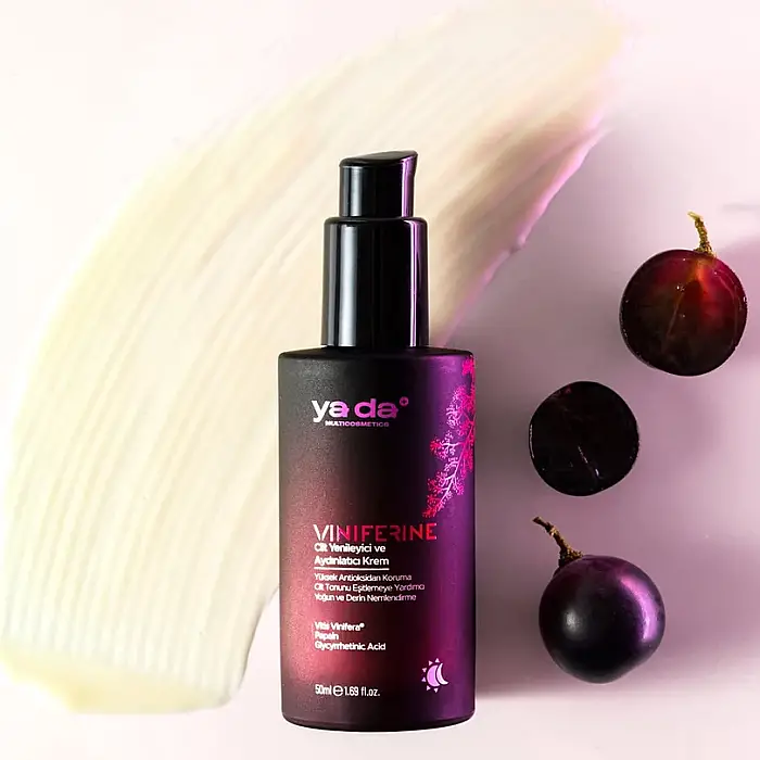 ya da Multicosmetics Viniferine Cilt Yenileyici ve Aydınlatıcı Krem 50 ml - 7