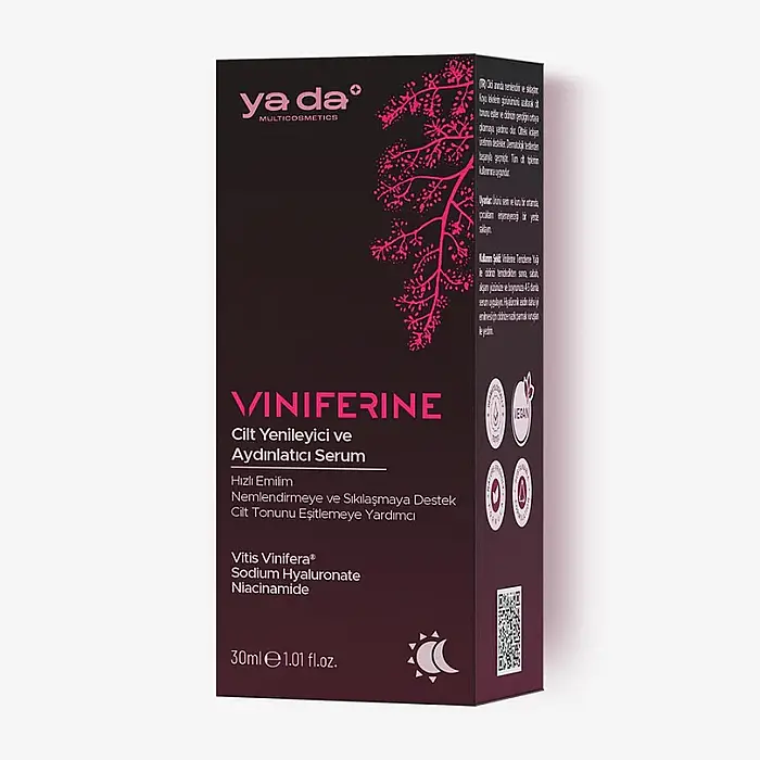 ya da Multicosmetics Viniferine Cilt Yenileyici ve Aydınlatıcı Serum 30 ml - 2