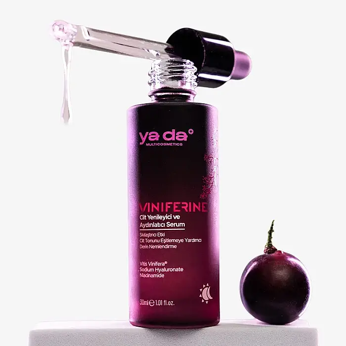 ya da Multicosmetics Viniferine Cilt Yenileyici ve Aydınlatıcı Serum 30 ml - 7