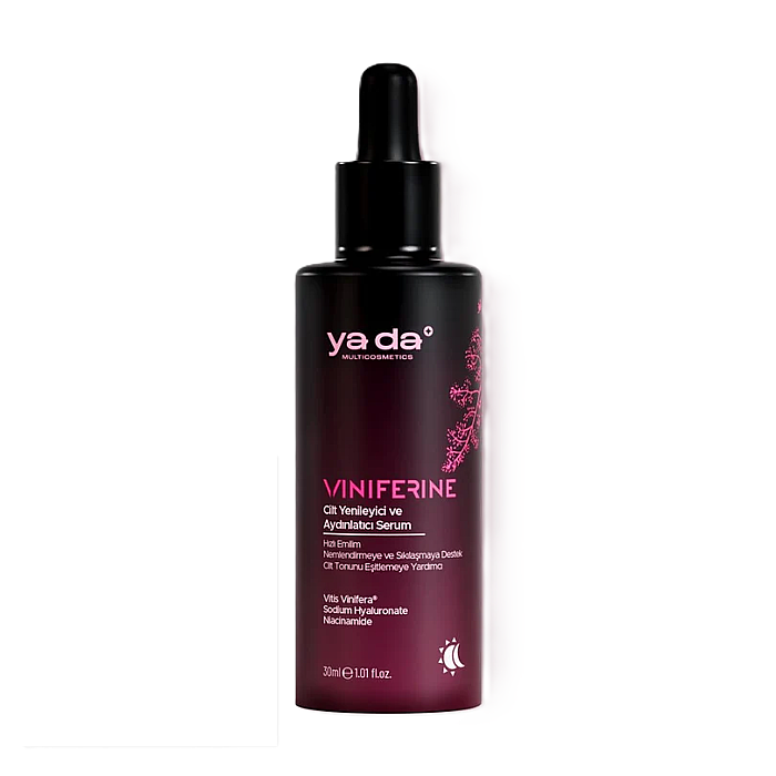 ya da Multicosmetics Viniferine Cilt Yenileyici ve Aydınlatıcı Serum 30 ml - 1