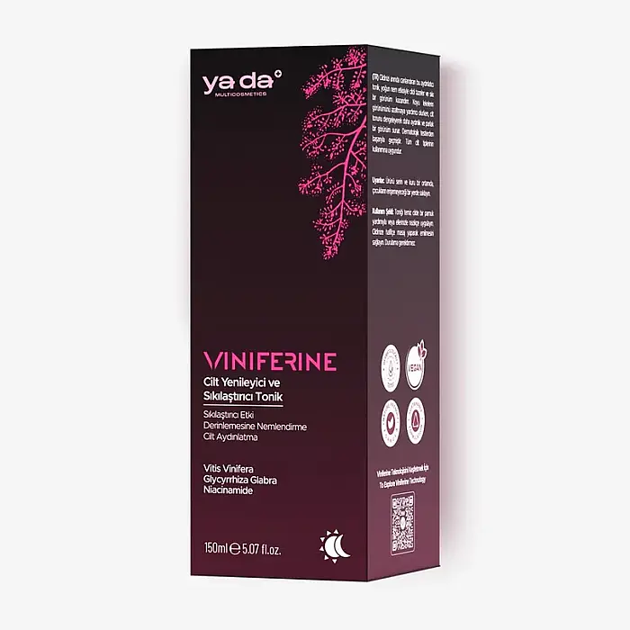 ya da Multicosmetics Viniferine Cilt Yenileyici ve Sıkılaştırıcı Tonik 150 ml - 2