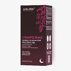 ya da Multicosmetics Viniferine Yenileyici ve Detoks Etkili Gece Bakım Yağı 30 ml - 2