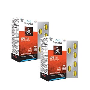 Zade Vital Aspir Yağı 600 mg 60 Kapsül 2'li Set - Zade Vital