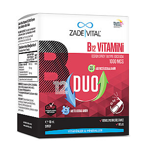 Zade Vital B12 Vitamini Duo 1000 mcg Sprey 10 ml - 2