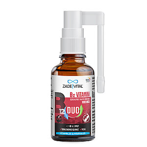Zade Vital B12 Vitamini Duo 1000 mcg Sprey 10 ml - 3