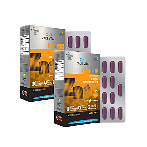 Zade Vital Çinko Plus 30 Kapsül 2'lü Set - Zade Vital