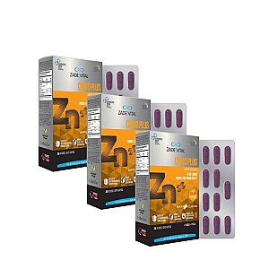 Zade Vital Çinko Plus 30 Kapsül 3'lü Set - Zade Vital