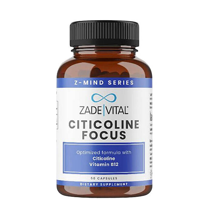 Zade Vital Citicoline Focus 60 Kapsül - 1