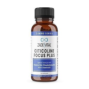 Zade Vital Citicoline Focus Plus 60 Kapsül - Zade Vital