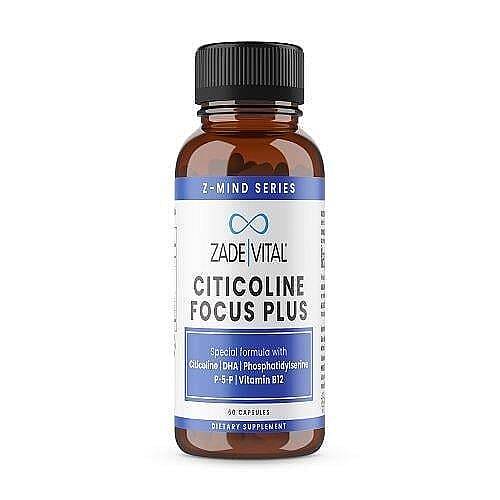 Zade Vital Citicoline Focus Plus 60 Kapsül - 1