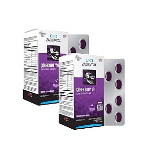 Zade Vital Çörek Otu Yağı 60 Yumuşak Kapsül ikili set - Zade Vital
