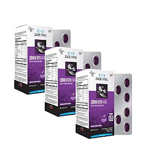 Zade Vital Çörek Otu Yağı 60 Yumuşak Kapsül üçlü set - Zade Vital