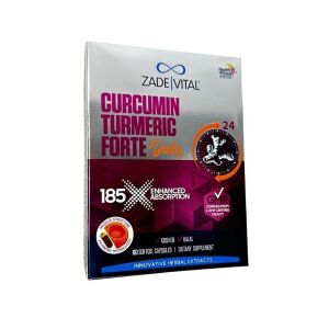 Zade Vital Curcumin Zerdeçal Forte Daily 60 Yumuşak Kapsül - Zade Vital