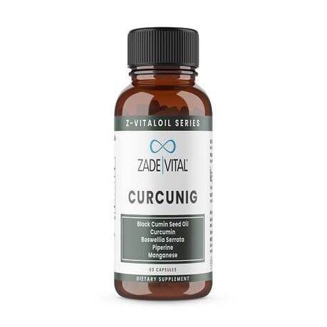Zade Vital Curcunig 60 Kapsül - 1