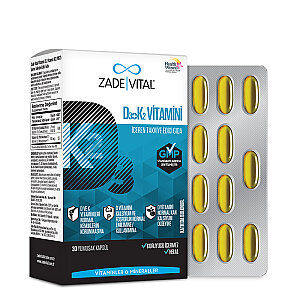 Zade Vital D3+K2 Vitamini 30 Kapsül - 2