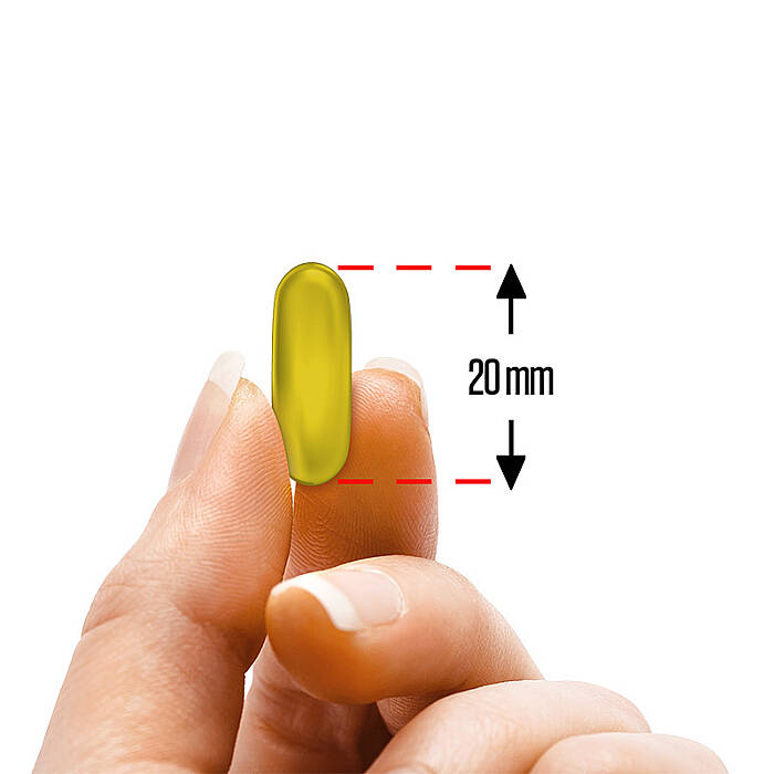 Zade Vital Kabak Çekirdeği Yağı 60 Yumuşak Kapsül - 4