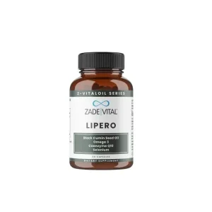 Zade Vital Lipero 60 Kapsül - Zade Vital