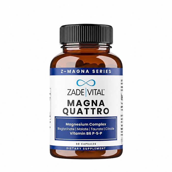 Zade Vital Magna Quattro 60 Kapsül - 1