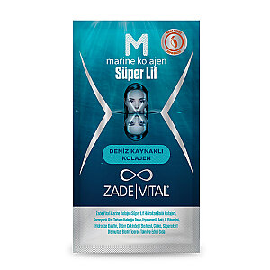 Zade Vital Marine Kolajen Süper Lif 28 Saşe - 3