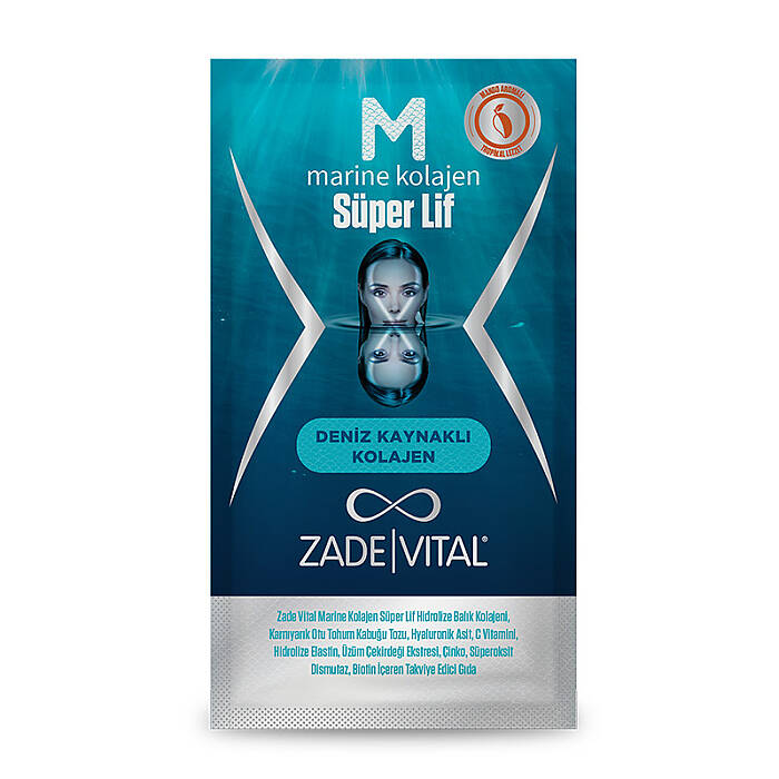 Zade Vital Marine Kolajen Süper Lif 28 Saşe - 3