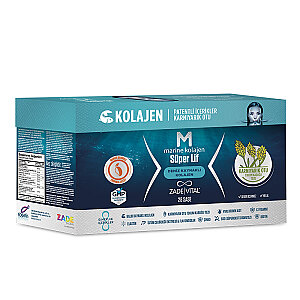 Zade Vital Marine Kolajen Süper Lif 28 Saşe - Zade Vital