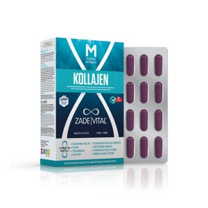 Zade Vital Marine Kollajen 40 Bitkisel Sert Kapsül - Zade Vital