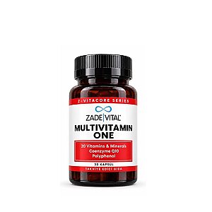 Zade Vital Multivitamin One 30 Kapsül - Zade Vital