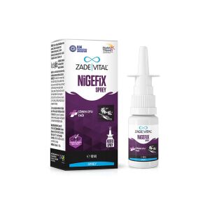 Zade Vital Nigefix Çörek Otu Yağı İçeren Sprey 10 ml - Zade Vital