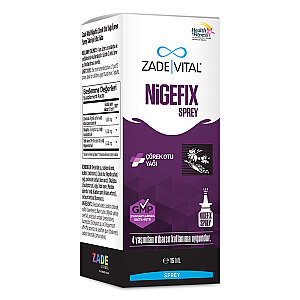 Zade Vital Nigefix Sprey 15 ml - 2