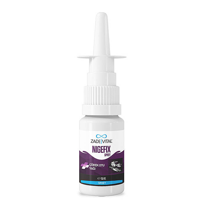 Zade Vital Nigefix Sprey 15 ml - 3