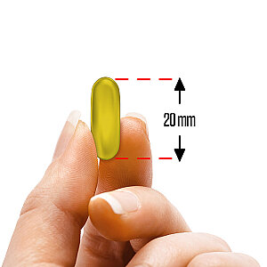 Zade Vital Omega 3 Balık Yağı 45 Yumuşak Kapsül - 4
