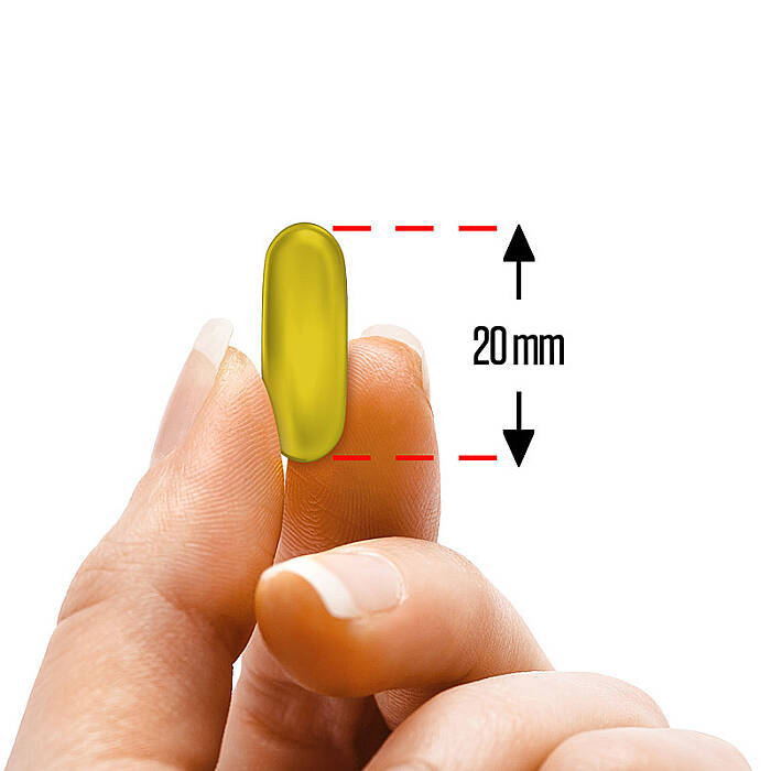 Zade Vital Omega 3 Balık Yağı 45 Yumuşak Kapsül - 4
