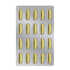 Zade Vital Omega 3 Forte Balık Yağı 40 Yumuşak Kapsül - 3