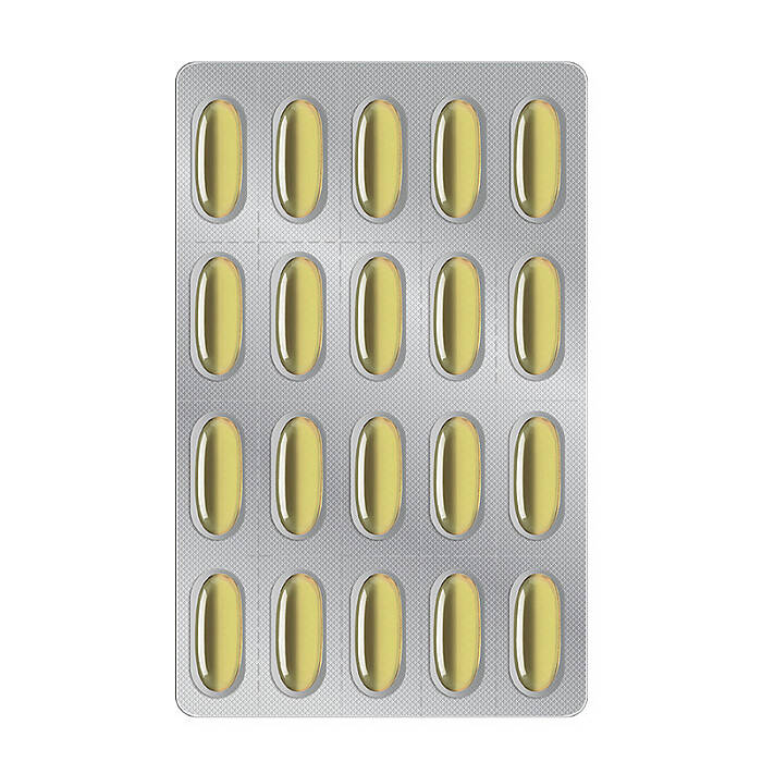 Zade Vital Omega 3 Forte Balık Yağı 40 Yumuşak Kapsül - 3