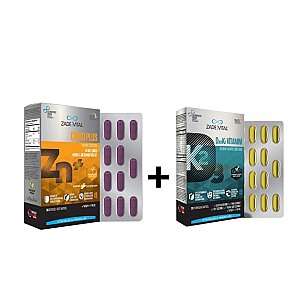 Zade Vital Sağlıklı Kemikler Vitamin Seti - Zade Vital
