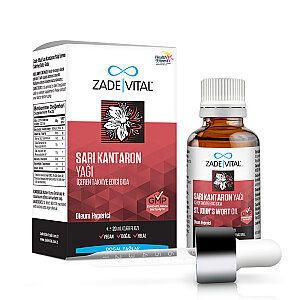 Zade Vital Sarı Kantaron Yağı 20 ml - 2