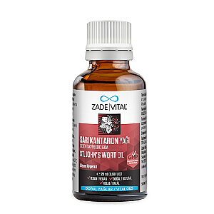 Zade Vital Sarı Kantaron Yağı 20 ml - 3