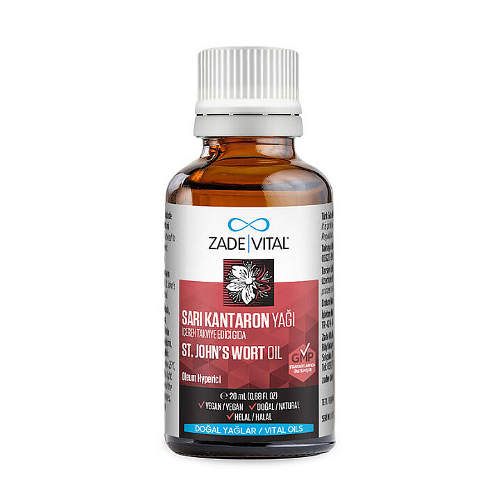 Zade Vital Sarı Kantaron Yağı 20 ml - 3