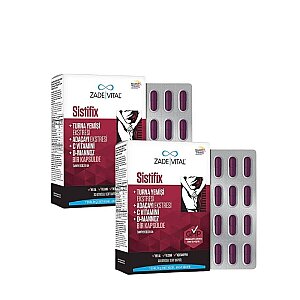 Zade Vital Sistifix 20 Bitkisel Sert Kapsül 2'li Set - Zade Vital