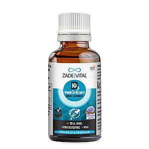 Zade Vital Vitamin D3K2 1000 IU + 11,25 mcg K2 Damla 20 ml - 3