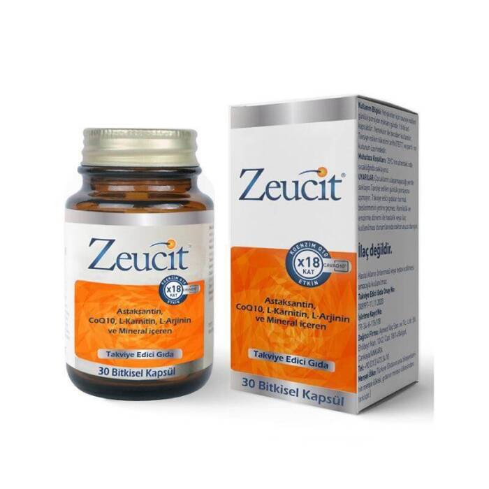 Zeucit 30 Bitkisel Kapsül - 1