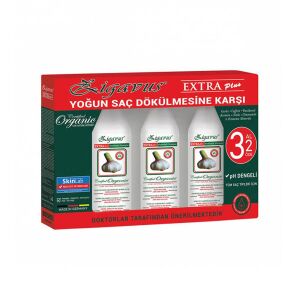 Zigavus Extra Plus Tüm Saç Tipleri İçin Sarımsaklı Şampuan 3 x 250 ml - Zigavus